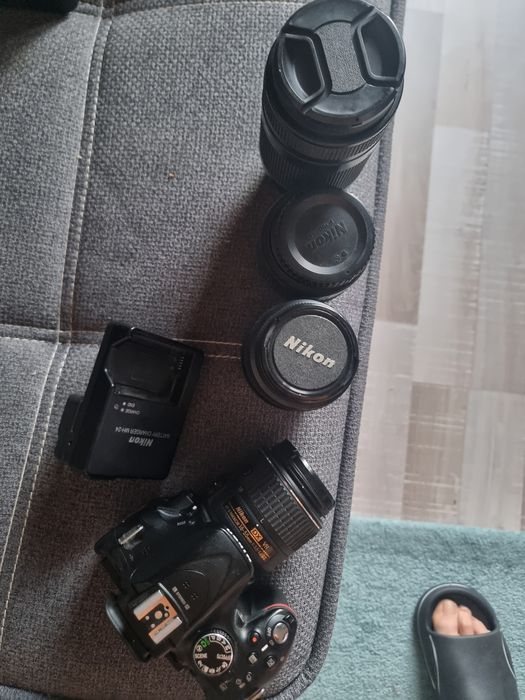 Nikon d5200 folosit ca nou intretinut