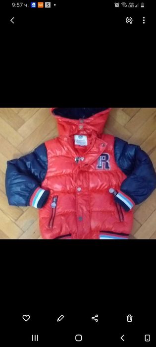 Детски фирмени комплекти на Gucci, Бенетон и др.,за 3г.-25-60лв.брой.