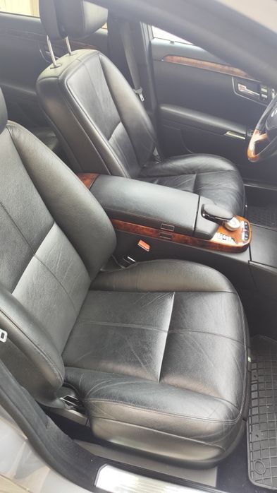 На части S класа W221   2006г. 3,2 CDI с OM642