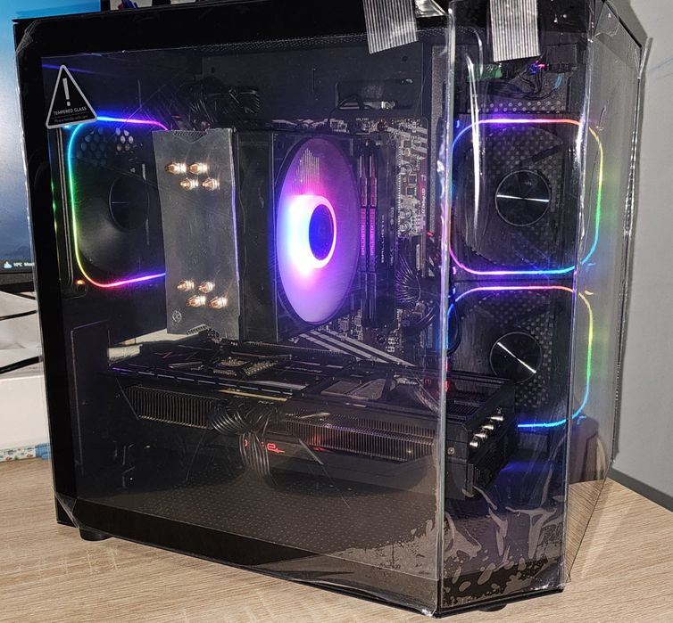 Pc gaming Ryzen 5 3600,Video Amd Vega 8gb ,16 Gb DDR4 3200Mhz,1 tb