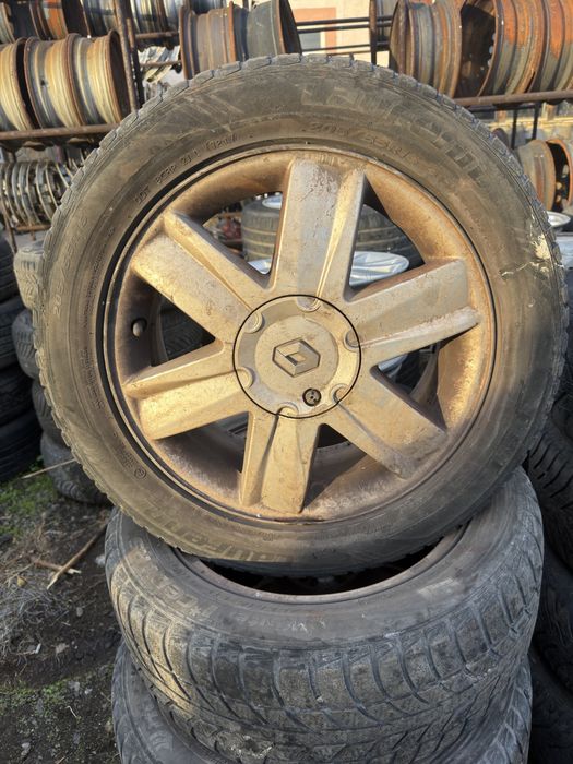 Алуминиеви джанти за Рено/Renault (R16 4x100 ET49 6.5J C:60,1mm)