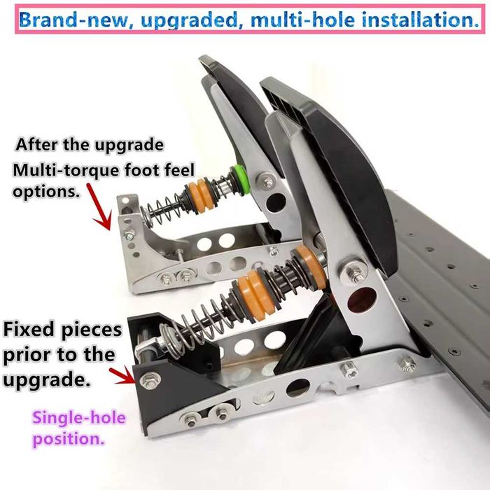 Fanatec CSL Pedal Dampeners mod
