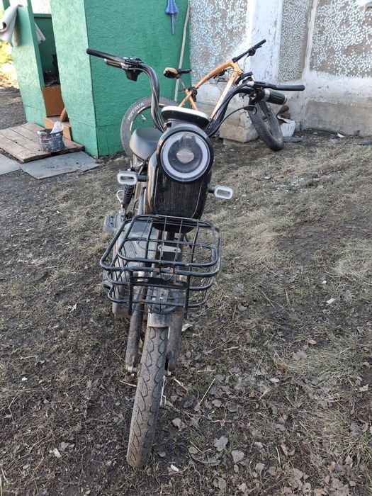 Продам электровелик