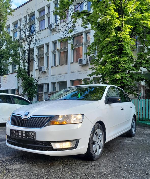 skoda rapid