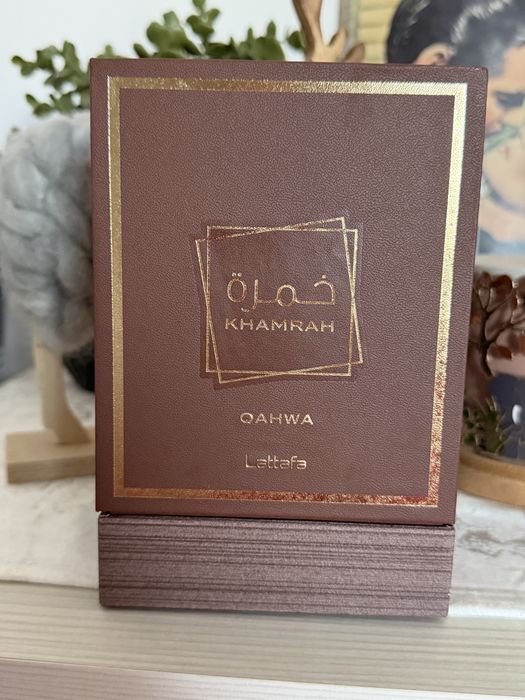 Parfum Khamrah Qahwa Lattafa