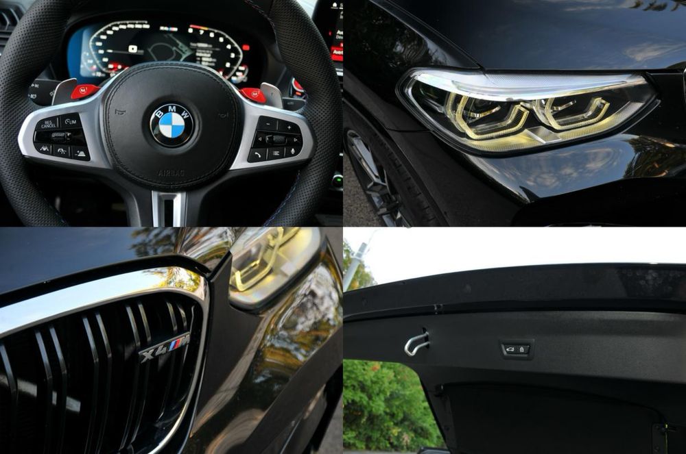 BMW X4 M standard // Panoramic / 480 CP /