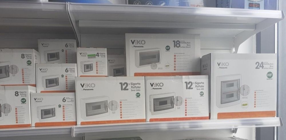 Боксы раз от 2 автомат и  до 36 Viko