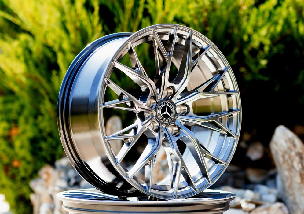 Jante 18 Mercedes R18 Hyper Grey