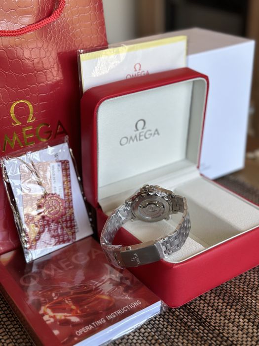 Omega Seamaster Diver 300M Black 42 mm