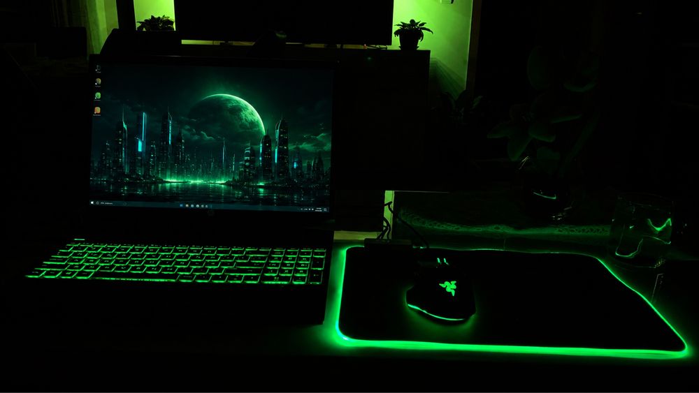 HP Pavilion gaming лаптоп