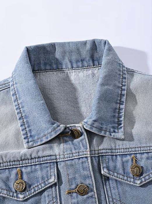 НОВО! Страхотен Мъжки Дънков Елек – Топ качество!