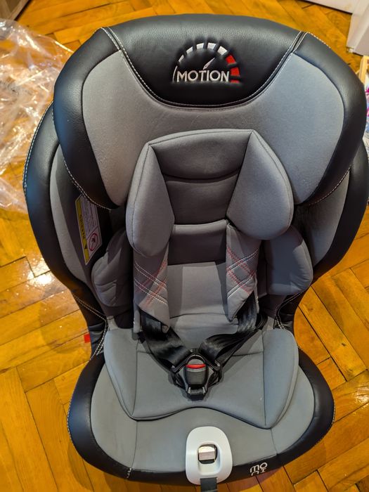 МОНИ Стол за кола 0-36 кг. MOTION ISOFIX 360° ЧЕРЕН