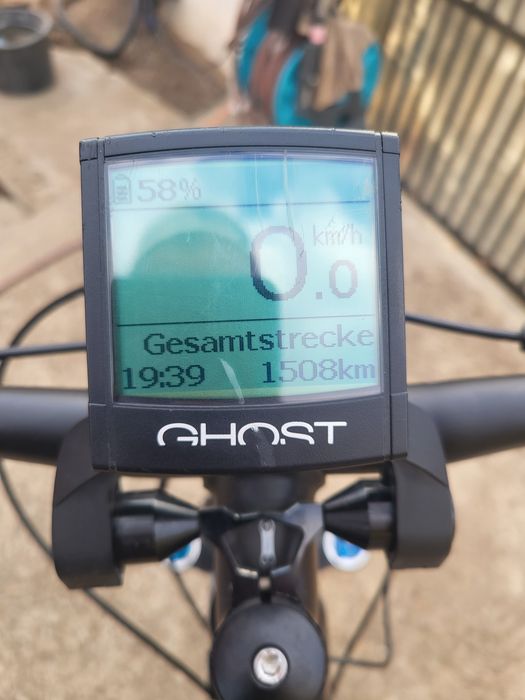 Bicicletă electrică Ghost E-Hybride