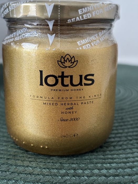 Magiun afrodisiac turcesc Lotus