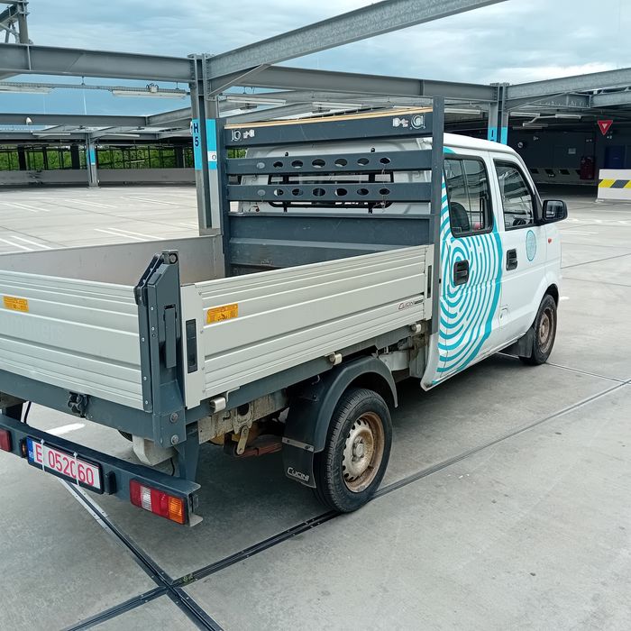 Vând autoutilitara basculabila