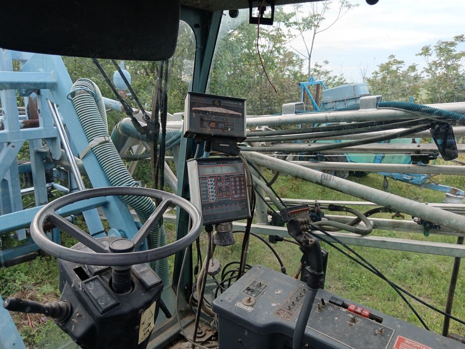 Instalație erbicidat Evrard AH 2500