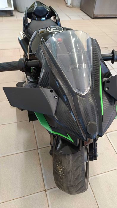 Мотор  детски с помощни