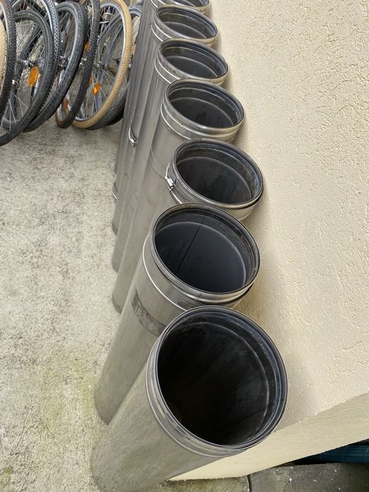 Burlane, cos fum inox