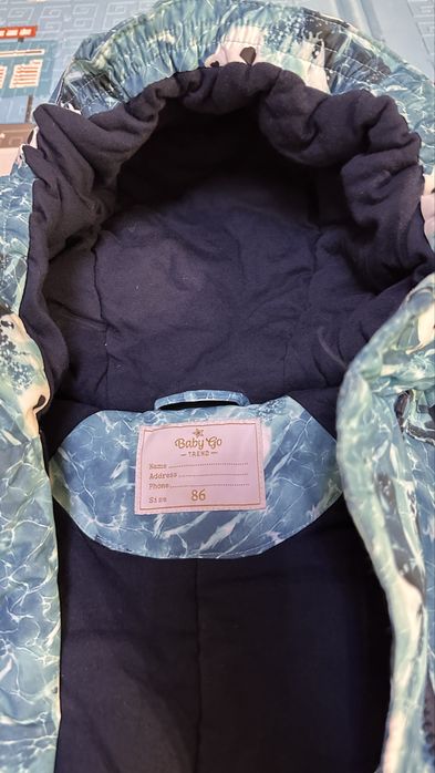 Продам демисезонный комбинезон