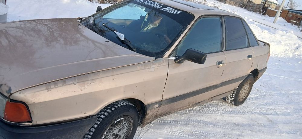 Ауди 80 б3 легковые автомобили