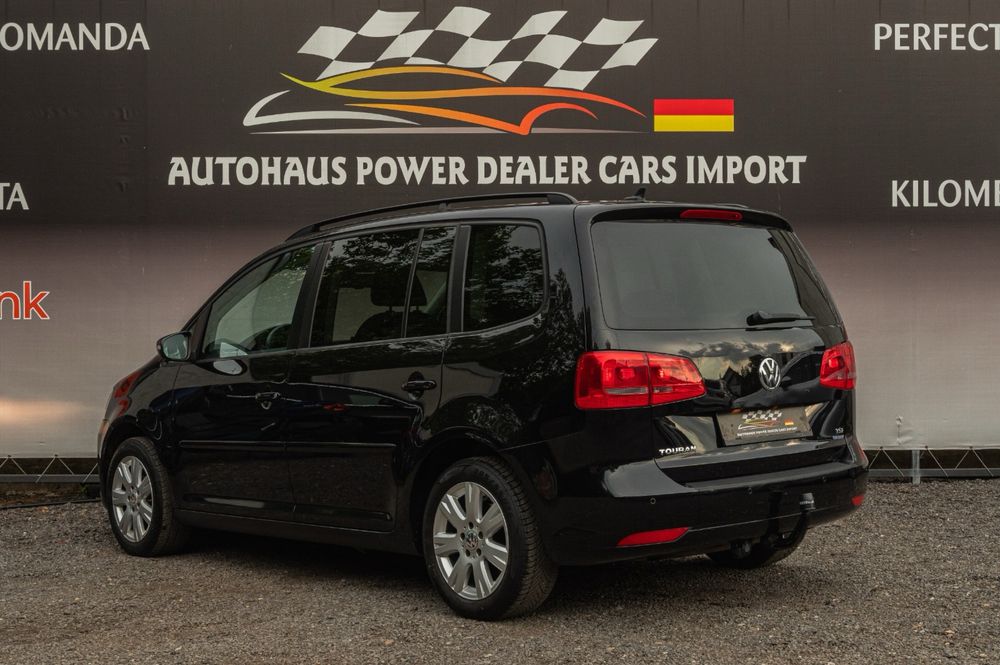 VOLKSWAGEN Touran 2011 — imagine 5