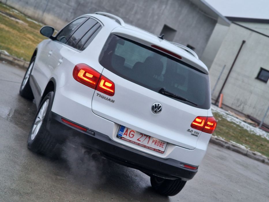 Volkswagen Tiguan 2014 - 4x4 - Automat 2.0 Diesel - Rate / Schimb