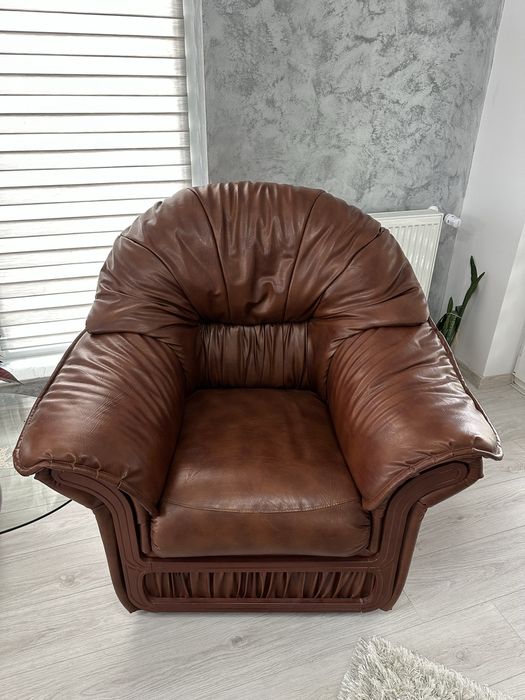 Canapea extensibila cu fotolii