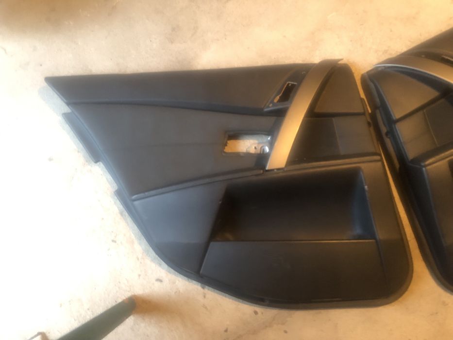 Дверные обшивки bmw e60