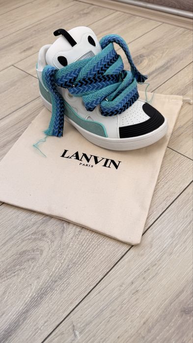 Lanvin Curb alb\albastru