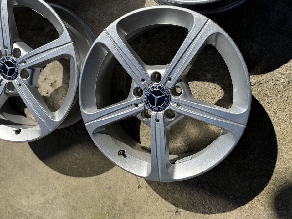 Jante aliaj 17 originale Mercedes CLA C118 A-Class W177 GLA H247