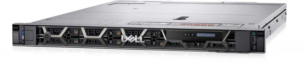 Продавам чисто нов сървър на Dell PowerEdge R450 с Pro Support до