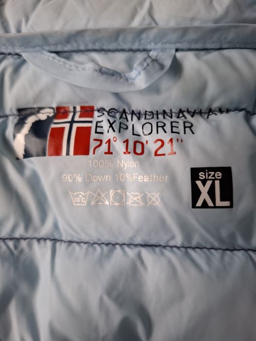 Scandinavian Exporer мъжко яке XL размер.