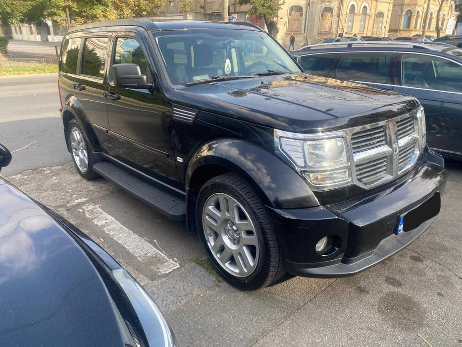 Dodge Nitro, 25000 km