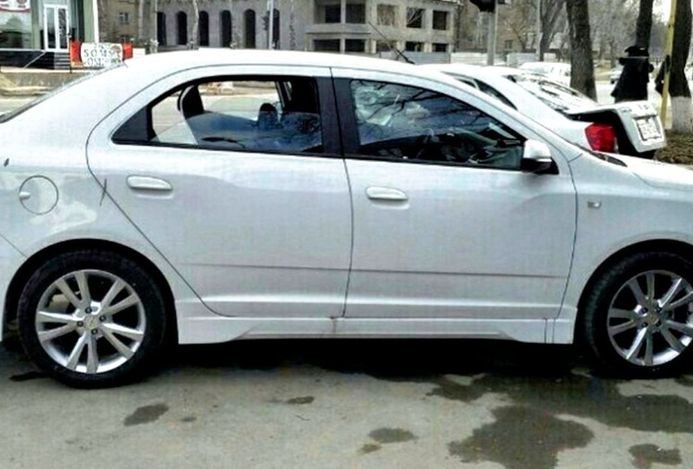 Комплект на spark , пороги Кобальт , Матис