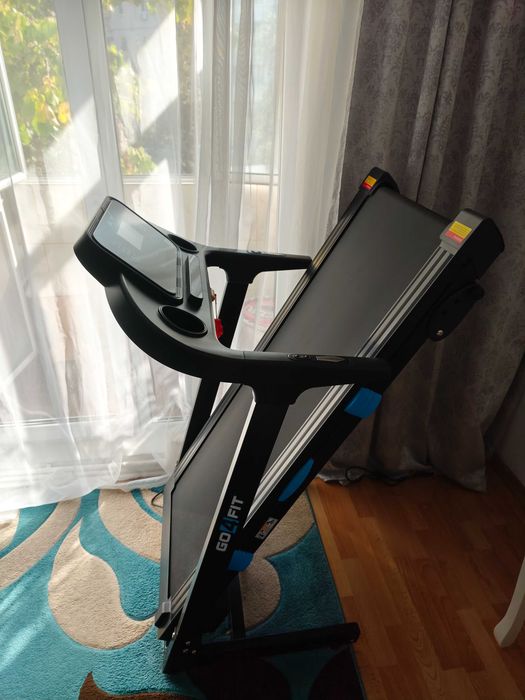 Vând Bandă de Alergat Smart GO4FIT FIT100 – Ca Nouă, Garanție eMAG 2028