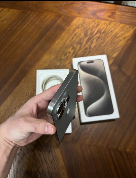 Iphone 15 pro max 512 gb