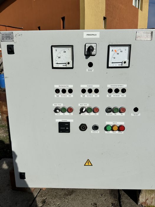 Vand  panou electric industrial 2 bucati