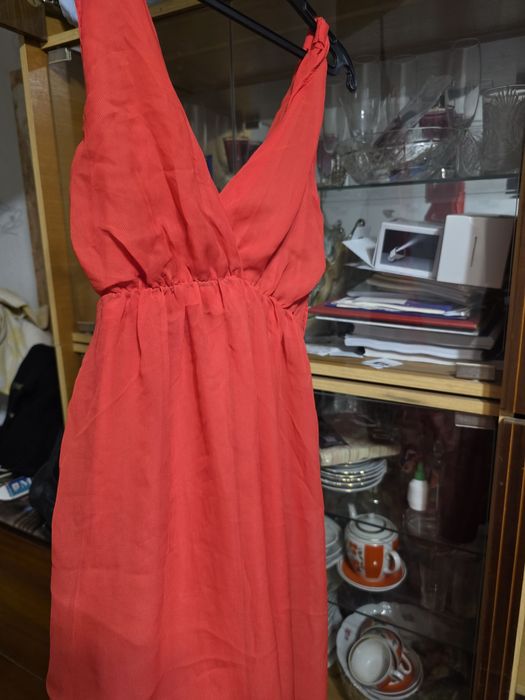 Шифоновый сарафан, размер S