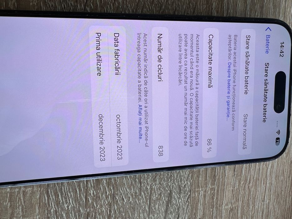 Telefon iphone 15 pro