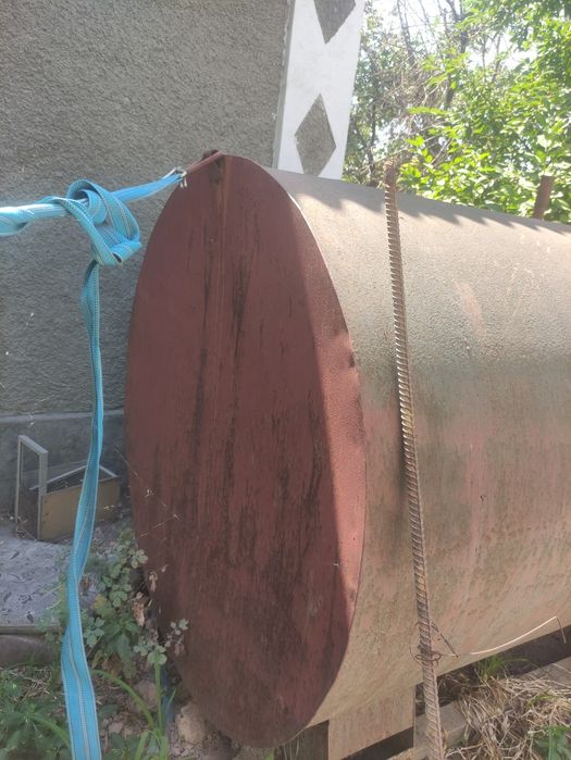 Бочка железная 2 куба