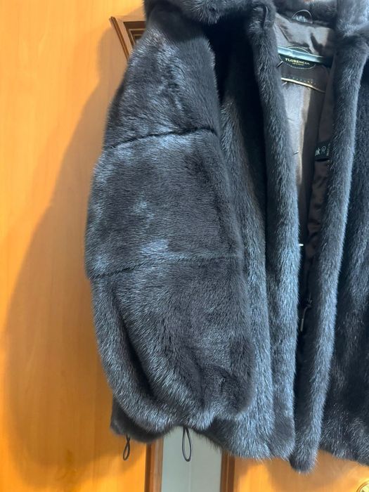 шуба норковая новая
