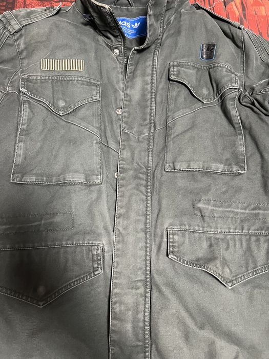 Adidas шуба карго