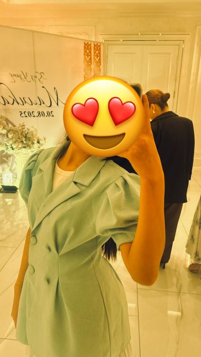 Костюм-юбка, двойка.