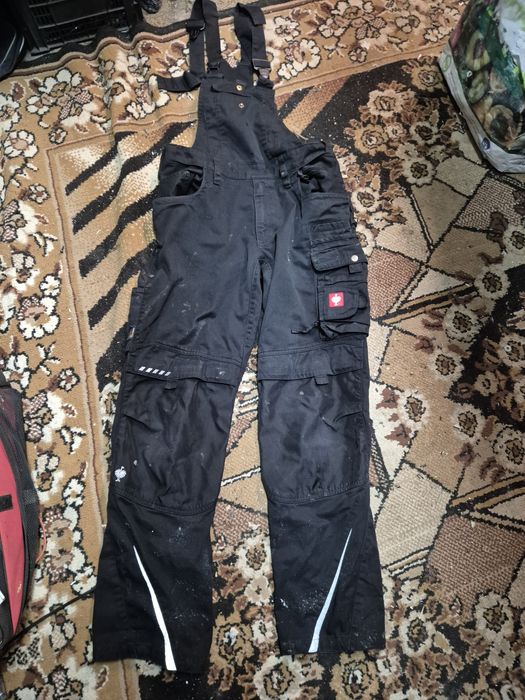 Pantaloni 46 cu bretele Engelbert Strauss