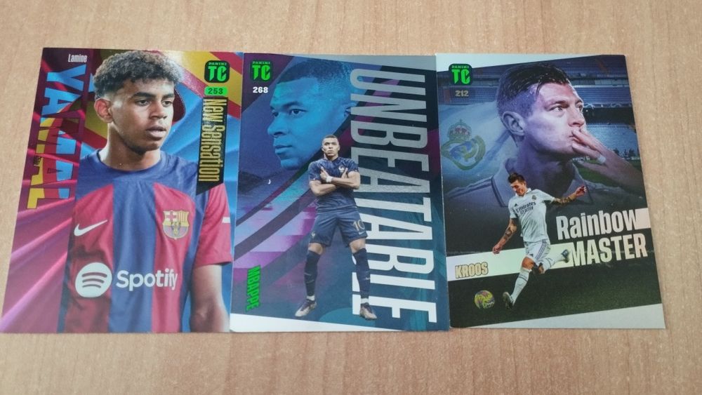 Panini Top Class 2024 футболи карти