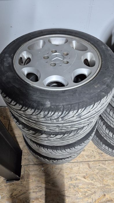 Jante mercedes r16 cu 8 gauri