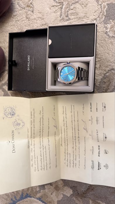 Продам часи D1 Milano оригинал механический sotiladi