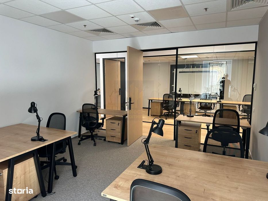 Spatii Birouri Premium| Flexibilitate | Serviced Office *Calea Victori