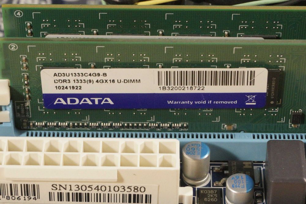 1155 bundle: B75 дъно + i5 3470 (4core) + 2x4GB DDR3 /вкл. ДДС