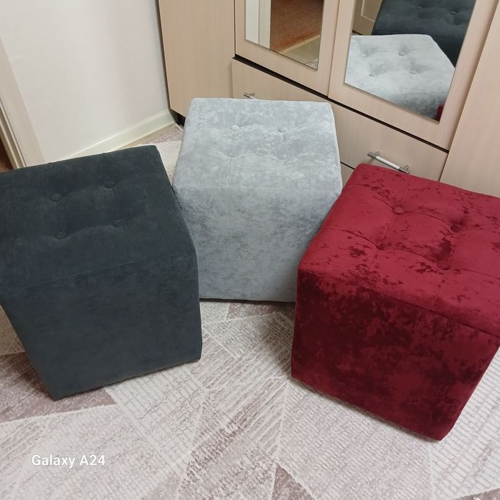 Пуфики всего по 10000